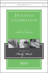 Hosanna Celebration SATB choral sheet music cover